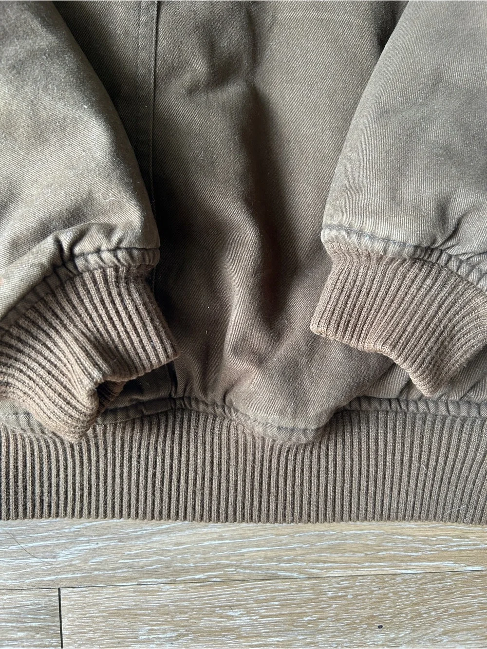 Banana Republic Brown Bomber Jacket